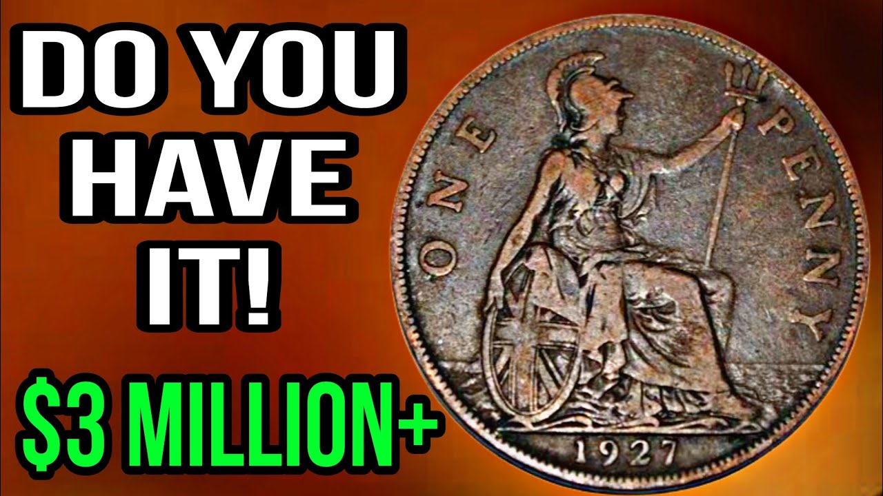 The Top 5 Valuable UK Coins Every Collector Should Know!