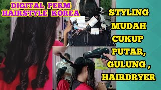 DIGITAL PERM TUTORIAL | BLOW PERM TUTORIAL FOR BEGINNERS #DigitalPerm #BlowPerm
