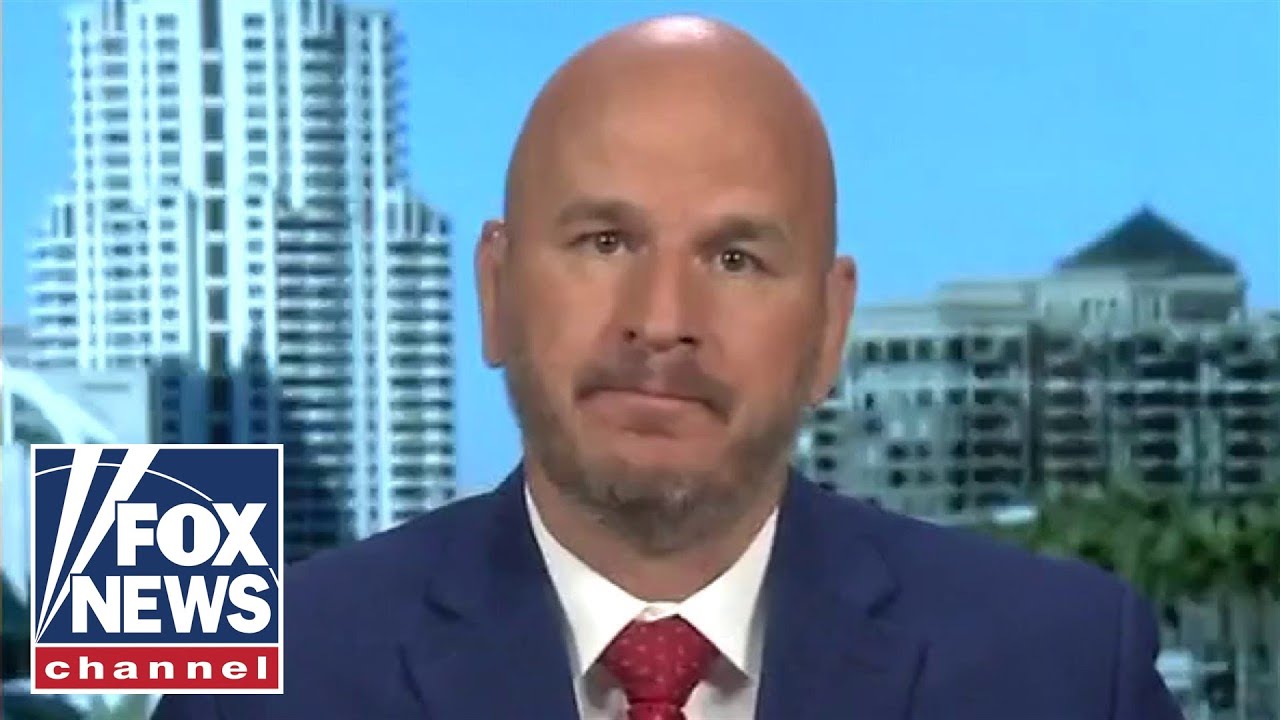 Kamala Harris 'advocating for lawlessness' at border: Brandon Judd ...