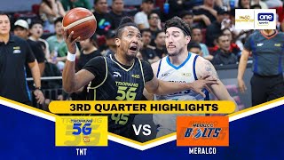 Tnt Vs Meralco  Semis Game 4  3rd Quarter Highlights  Pba Season 50 Philippine Cup