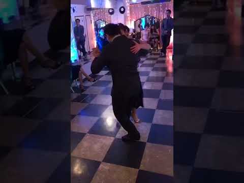 28/3/2018 Mauricio Gorbarán y Fumi pista