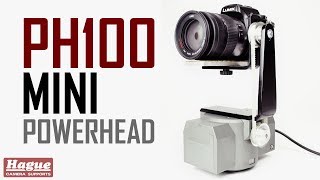 Hague PH100 Mini Pan & Tilt Camera Powerhead