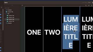 Create Cinematic Scroll Animations: Discover Lumière Title
