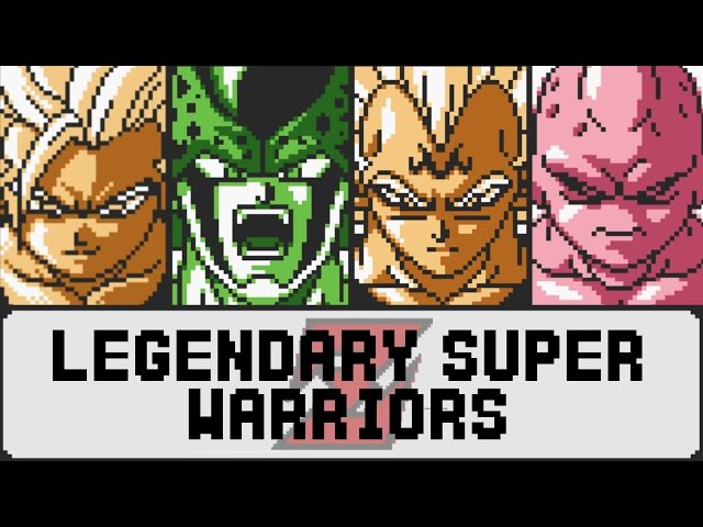 Dragon Ball Z: Legendary Super Warriors - Play Dragon Ball Z: Legendary  Super Warriors Online on KBHGames