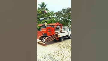 Today| Tata hitachi 23 machine shifting Earthmovers #shortsfeed #shorts #trending#youtubeshorts