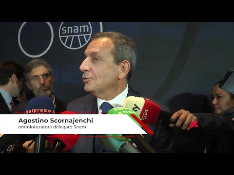 Video Energia, Scornajenchi (Snam): Stoccaggio non dipenda solo da mercato in Ue