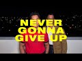 Midnight Pool Party NEVER GONNA GIVE UP Official Video mp3