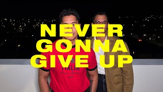 Midnight Pool Party - Never Gonna Give Up Official Video