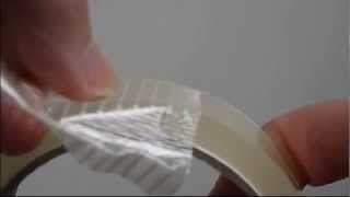 Roll of Tape Adhesion Test