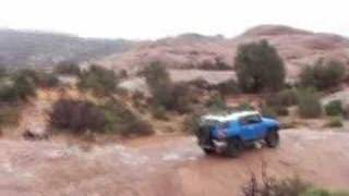 FJ Cruiser- Hells Gate Moab Utah