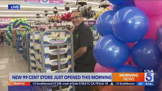 99 cent store opens in Ontario with deep discounts