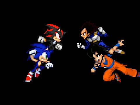 (Trailer) Goku & Vegeta VS Sonic & Shadow