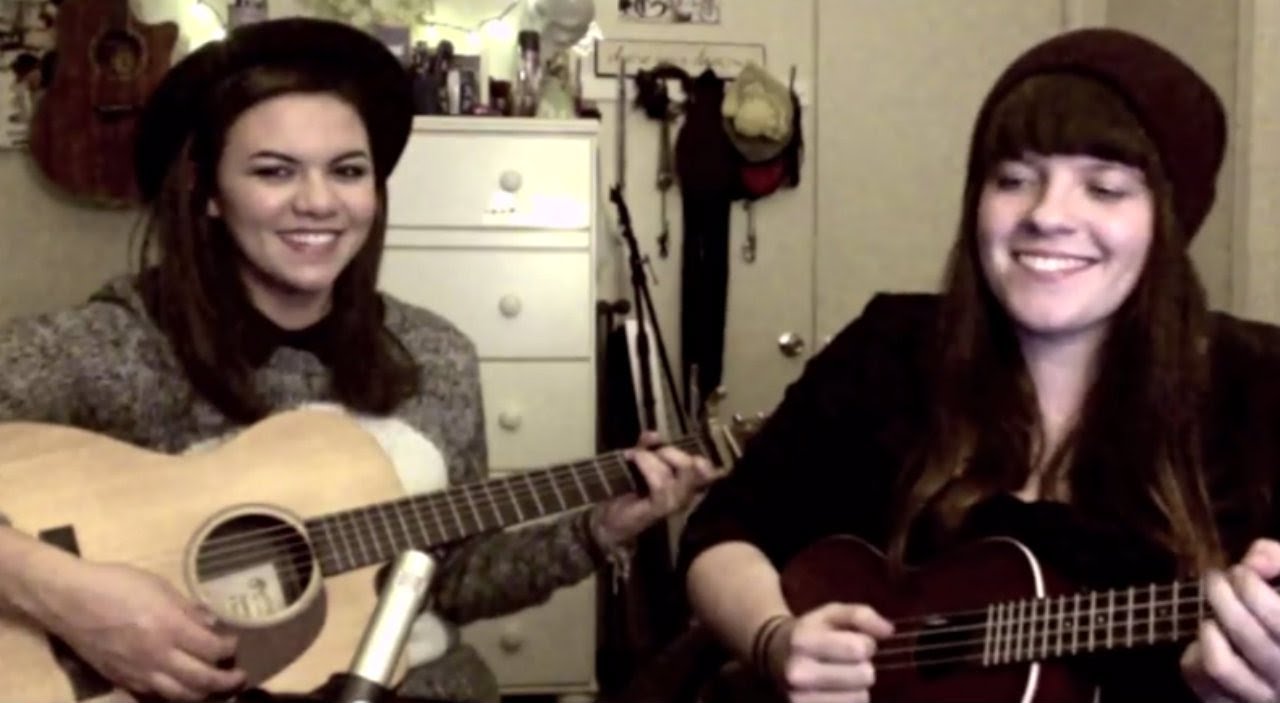 Maybe - Ingrid Michaelson Cover - Mackenzie Johnson & Jeanette Lynne