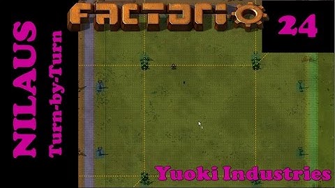 Lets Play Factorio S4E024 - From Belts to Robots and claiming new land