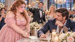 The Mafia Boss Watched Her Fiancé Toast His Ex — Then the Plus-Size Bride Left Him a Card