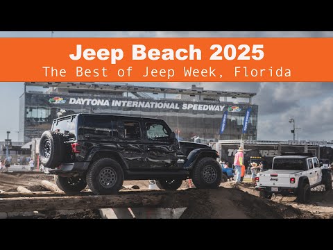 Jeep Beach 2025 :: The Best of Jeep Week, Florida
