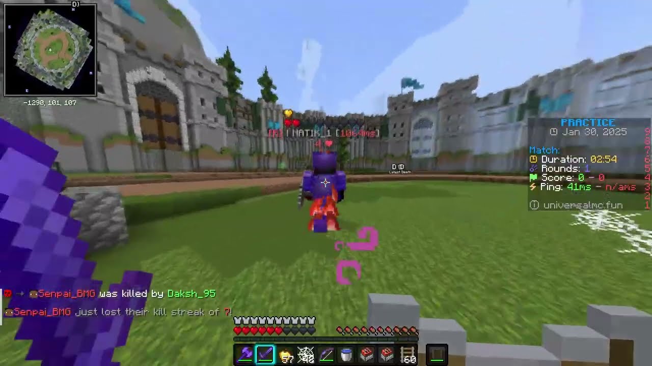 HE FORCED ME TO CHANGE GAMEMODE