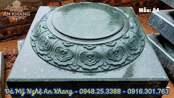 38 Mẫu Chân tảng đá, tảng cột kê nhà gỗ đẹp mới nhất hiện nay