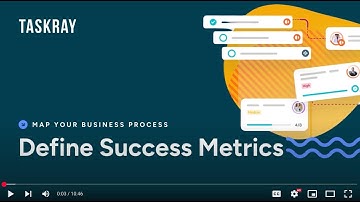 TaskRay Academy - How to define success metrics in TaskRay