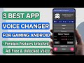 3 Best Voice Changer For Gaming App Android In 2025 3 Best Voice Changer For Gaming App Android In 2025