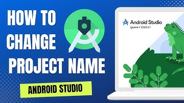How to change Project Name in Android Studio | Change project name in android studio