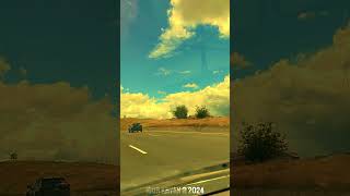 Flying Saucer UFO Near Area 51 In Nevada Vaught On Car Road Video UAP Blue Beam Project