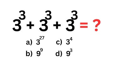 A Nice Exponential Problem | Some Of Powers...