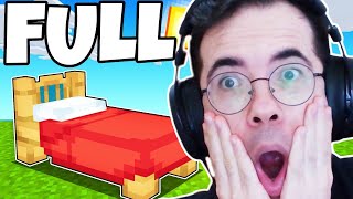 The Hive Bedrock Bedwarsta Her Şeyi̇ Fulledi̇m Raki̇p Çok Zor Minecraft Bedwars
