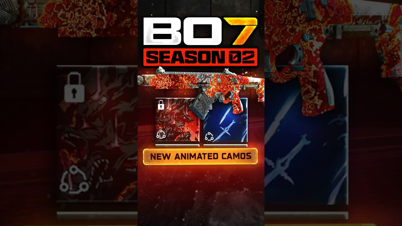 Награды за еженедельное задание Black Ops 7: камуфляж… (2 сезон)