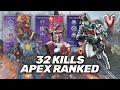 32 KILLS IN PRED LOBBY?! | #1 TOTAL KILLS APEX LEGENDS PC | Apryze