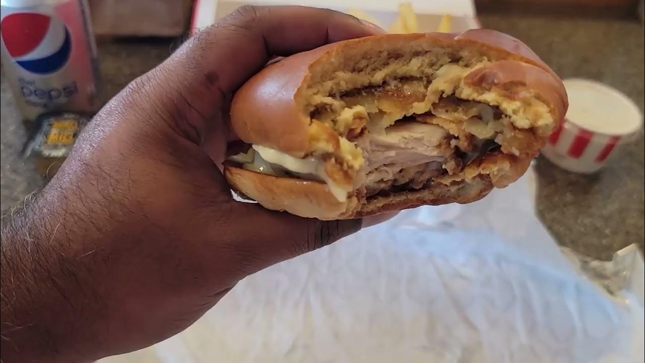 KFC's Gravy Lover Sandwich YouTube