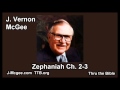 36 Zephaniah 02 03 J Vernon McGee Thru The Bible