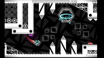 50,000 Stars! Geometry Dash - Stride by Split72 (2*)