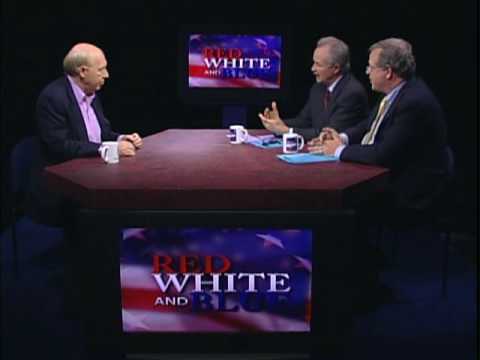RED WHITE AND BLUE: "Bill White, Candidate for Tex...