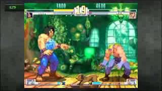 My First Sf3 Match, Ever