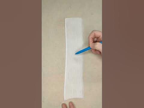 Подсмотрела этот шов у известных брендов. Для тонких тканей! #как_шить ...