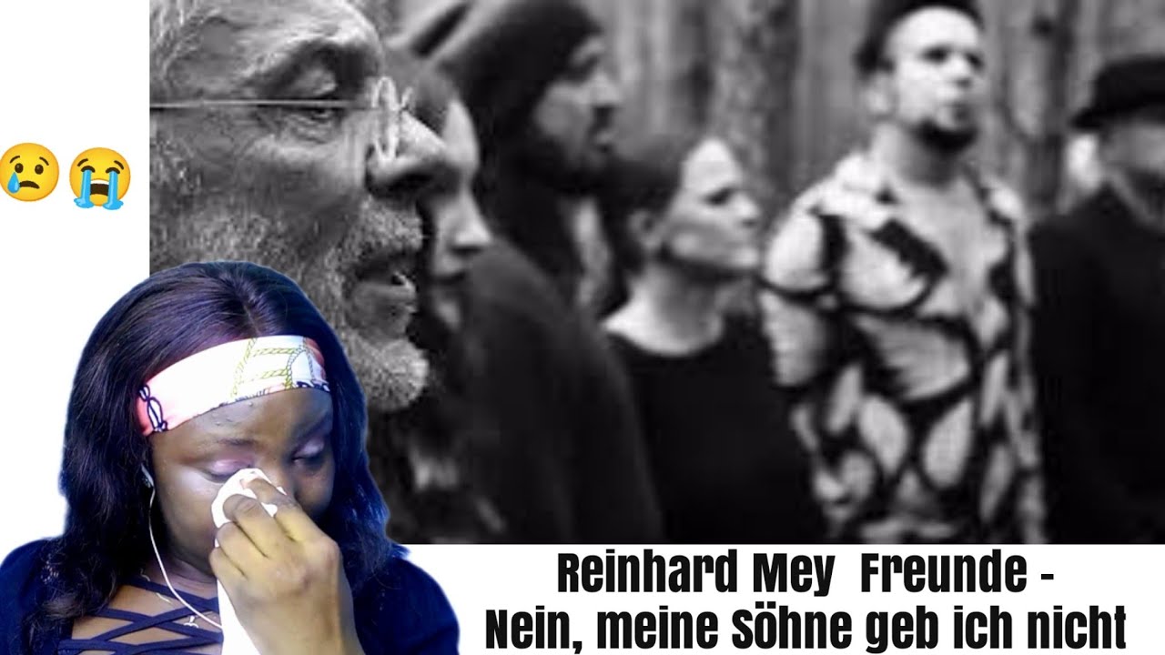 So Emotional 😭 Reinhard Mey  Freunde - Nein, meine Söhne geb ich nicht 