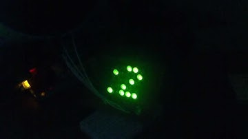 RPi LED Matrix Scrolling Clock