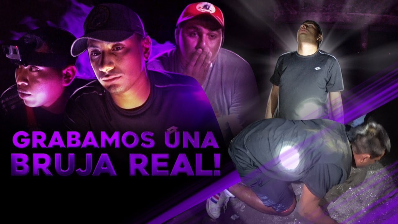 Grabamos A Una Bruja Real!