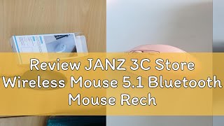 Review Janz 3C Store Wireless Mouse 5.1 Bluetooth Mouse Rechargable Silent Mice For Pclaptopphone