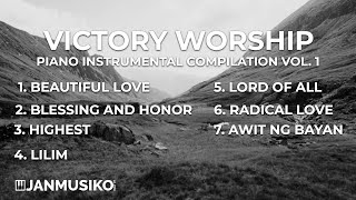 Victory Worship Piano Instrumental Compilation Volume 1