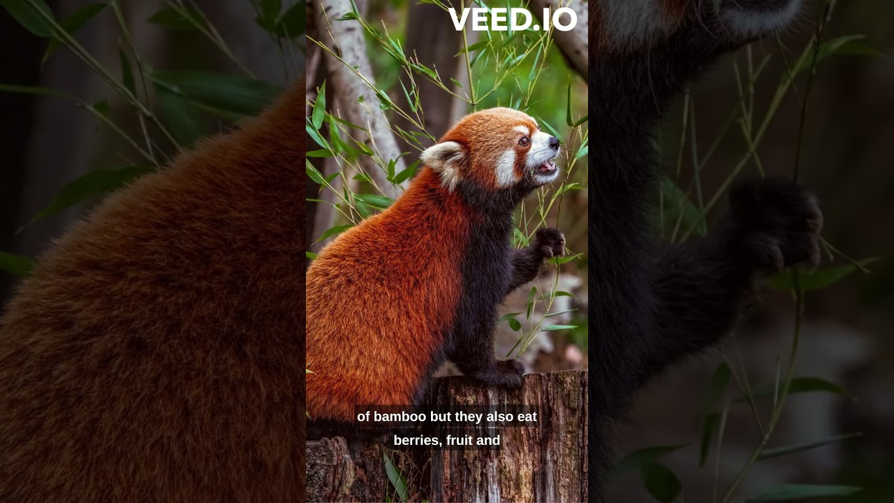 Red Pandas, An Animal You Don't Wanna Miss