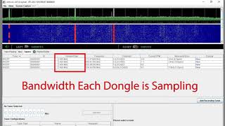 SDRTrunk 4 RTL-SDR Dongles at Once!