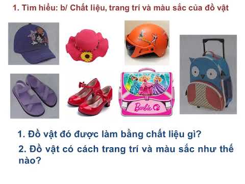 Tuần 27 mĩ thuật lớp 2 đồ vật theo em đến trường