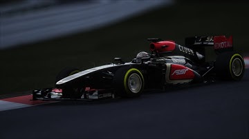 A Hotlap Of Suzuka In The RSS Formula 2013 V8
