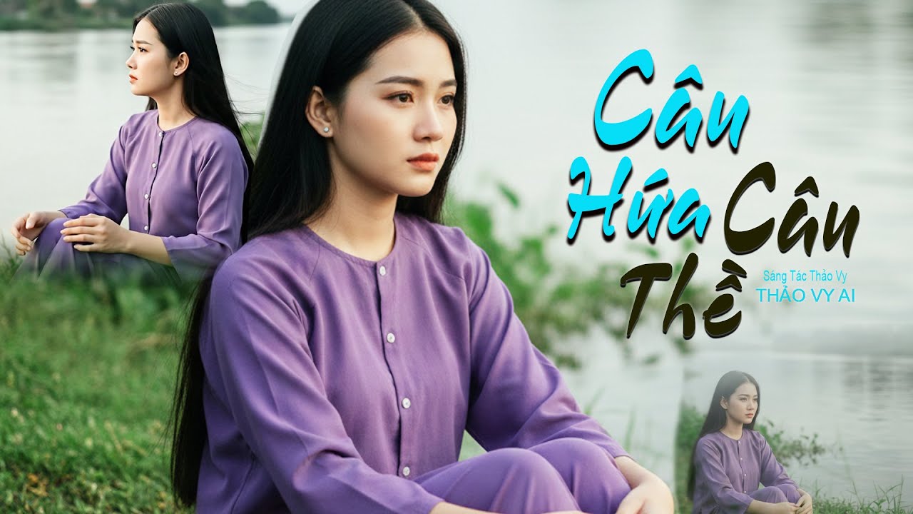 Câu Hứa Câu Thề – Thảo Vy AI| Nhạc Trữ Tình Bolero Buồn Da Diết, Nghe Là Thấm | Đông Hải AI Official