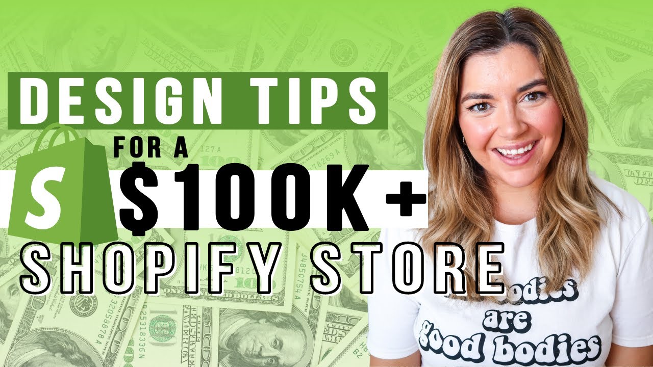 Shopify Design // How to Design a High Converting Shopify Store // How ...