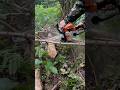 STIHL - MS 180 в роботі