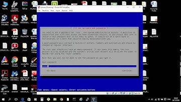 Install Debian Server on Virtual Box