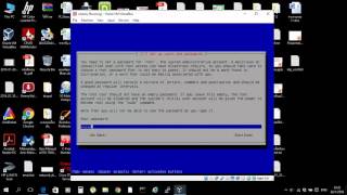 Install Debian Server on Virtual Box
